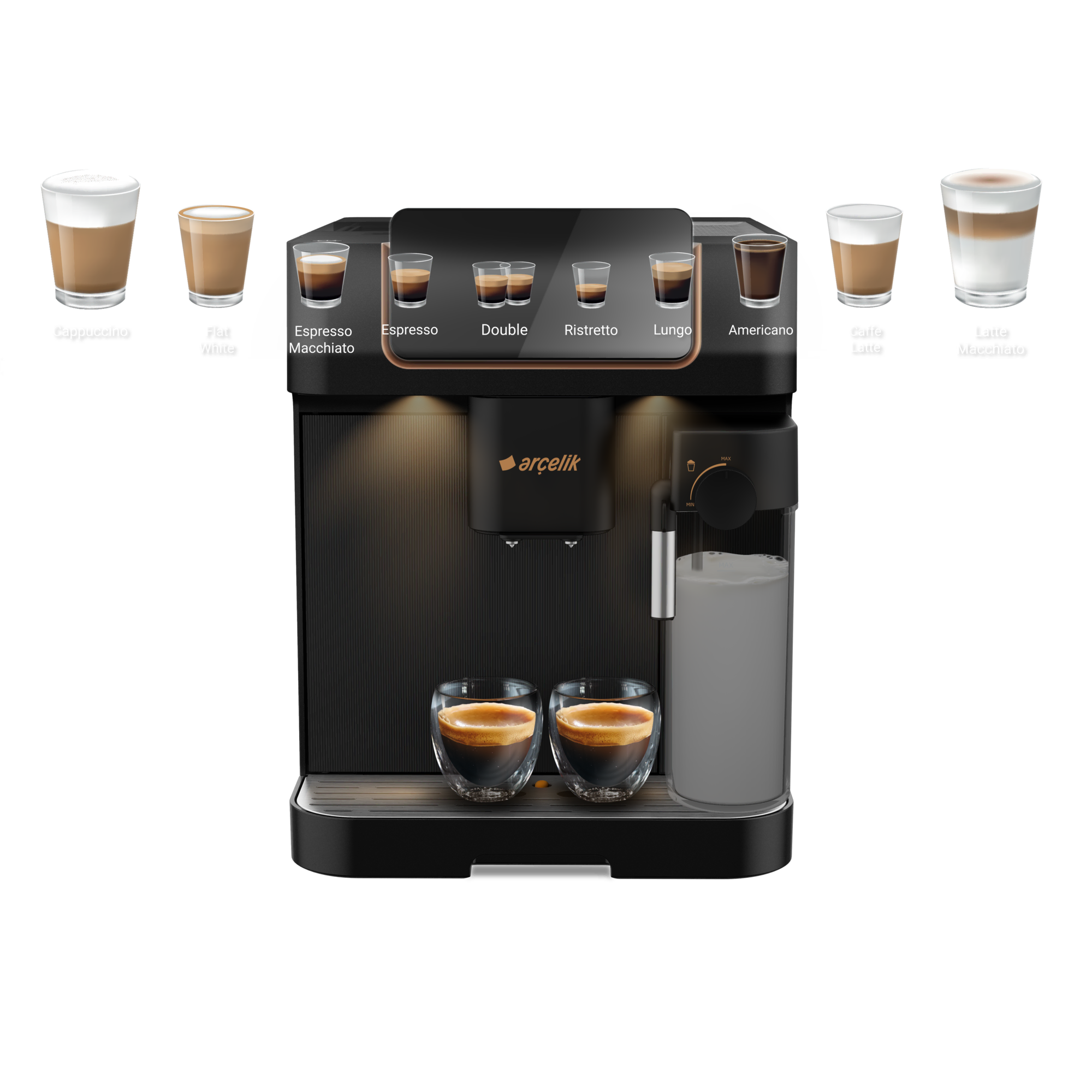 EM 6395 Imperium Barista® Tam Otomatik Espresso Makinesi