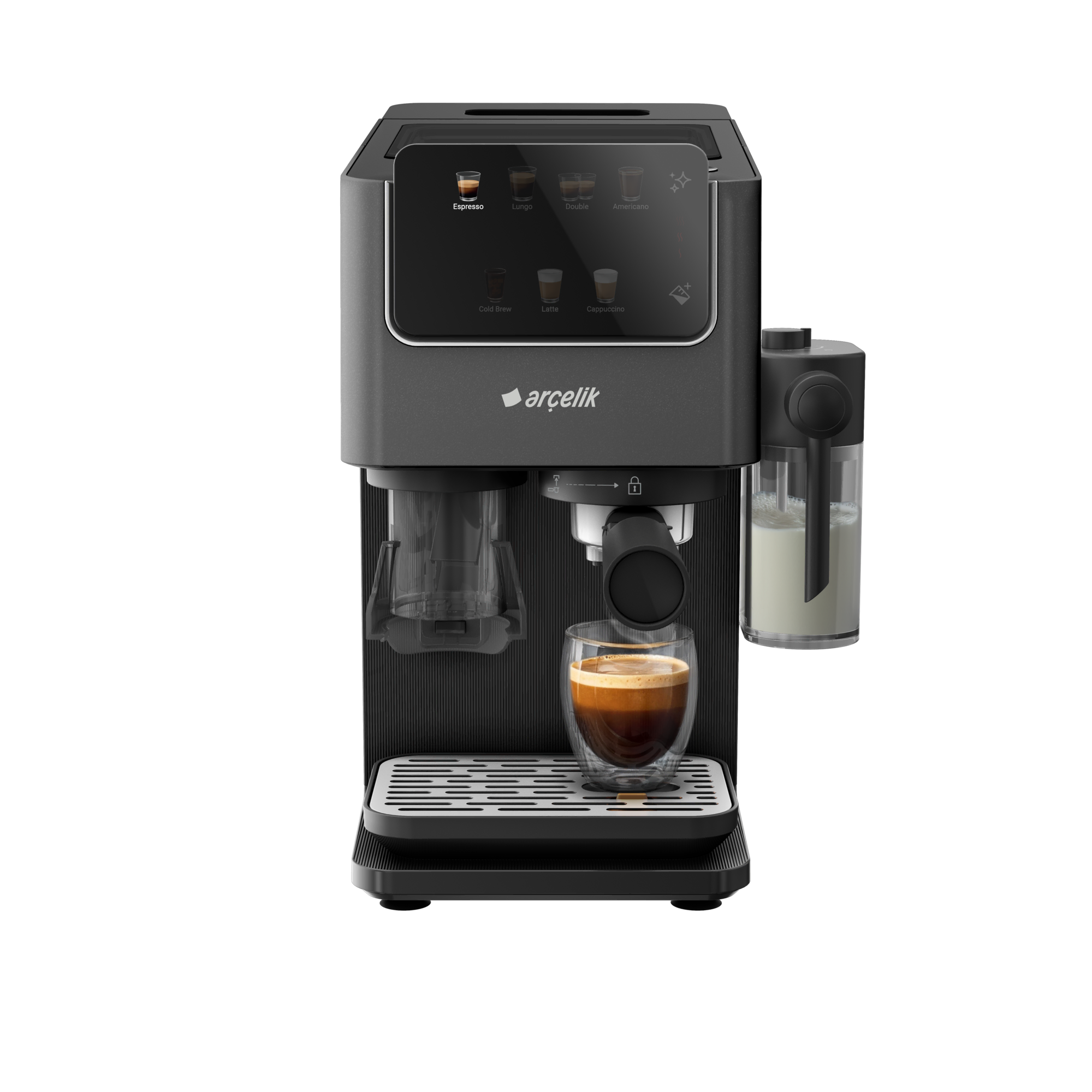 EM 8550 Imperium Barista® Yarı Otomatik Espresso Makinesi