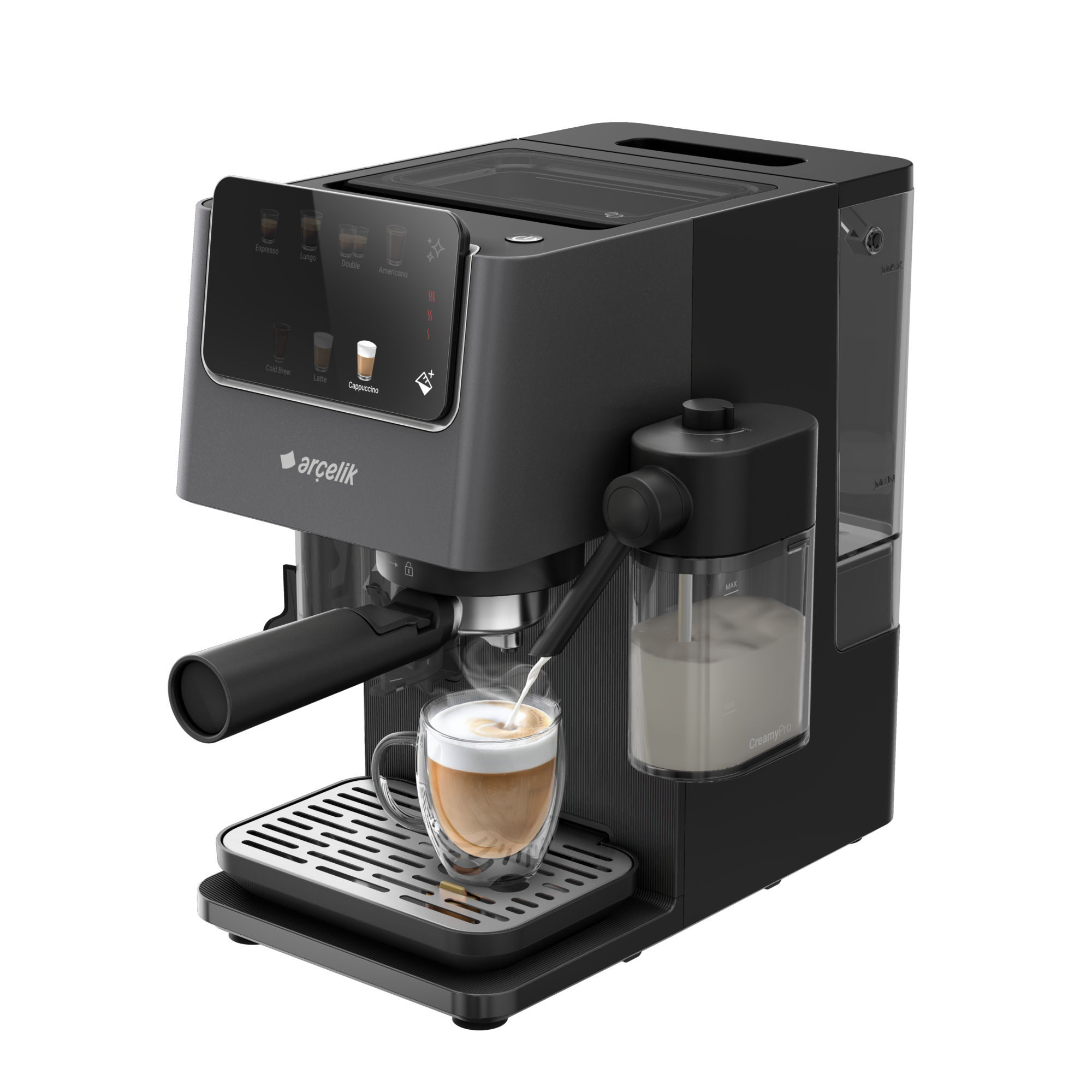 EM 8550 Imperium Barista® Yarı Otomatik Espresso Makinesi