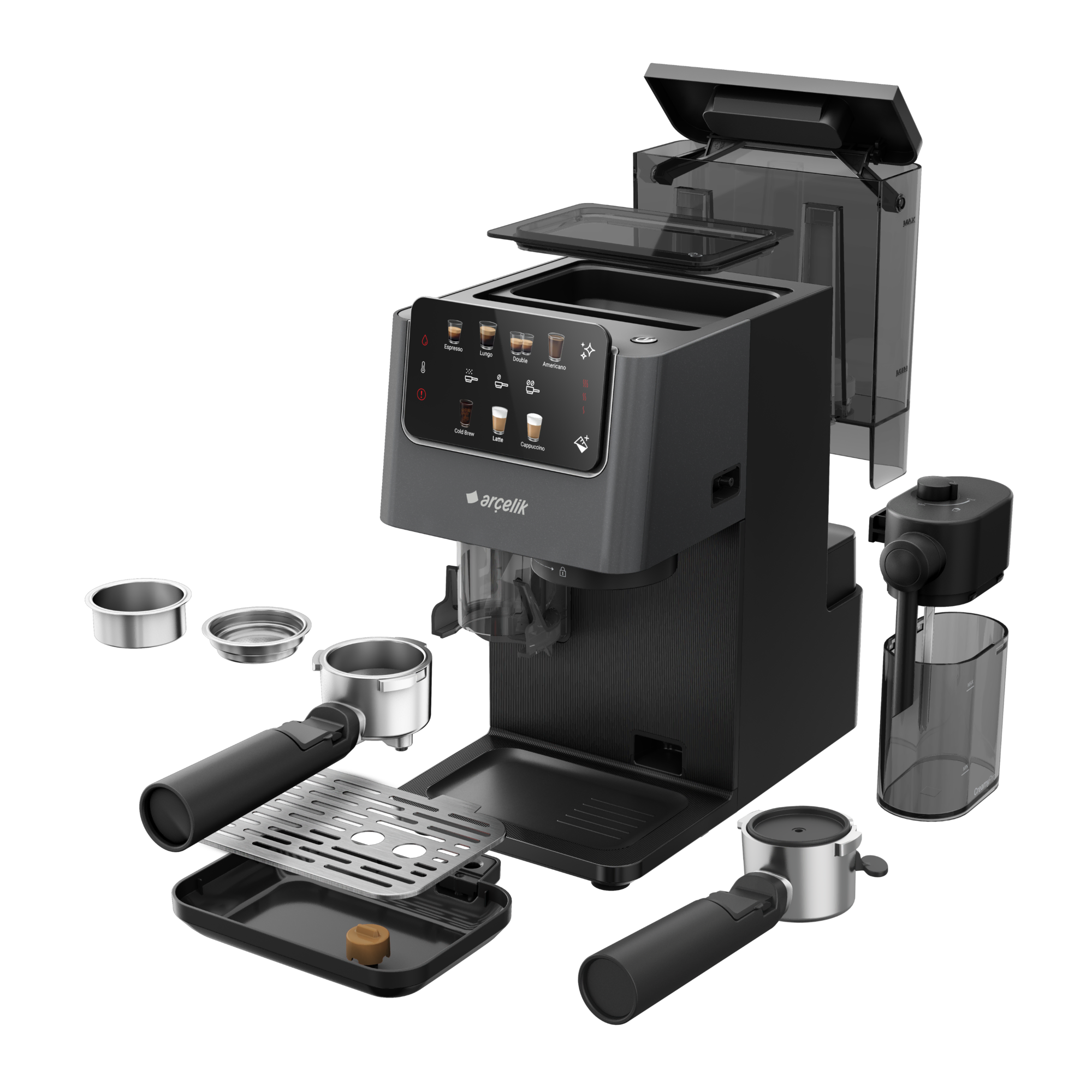 EM 8550 Imperium Barista® Yarı Otomatik Espresso Makinesi