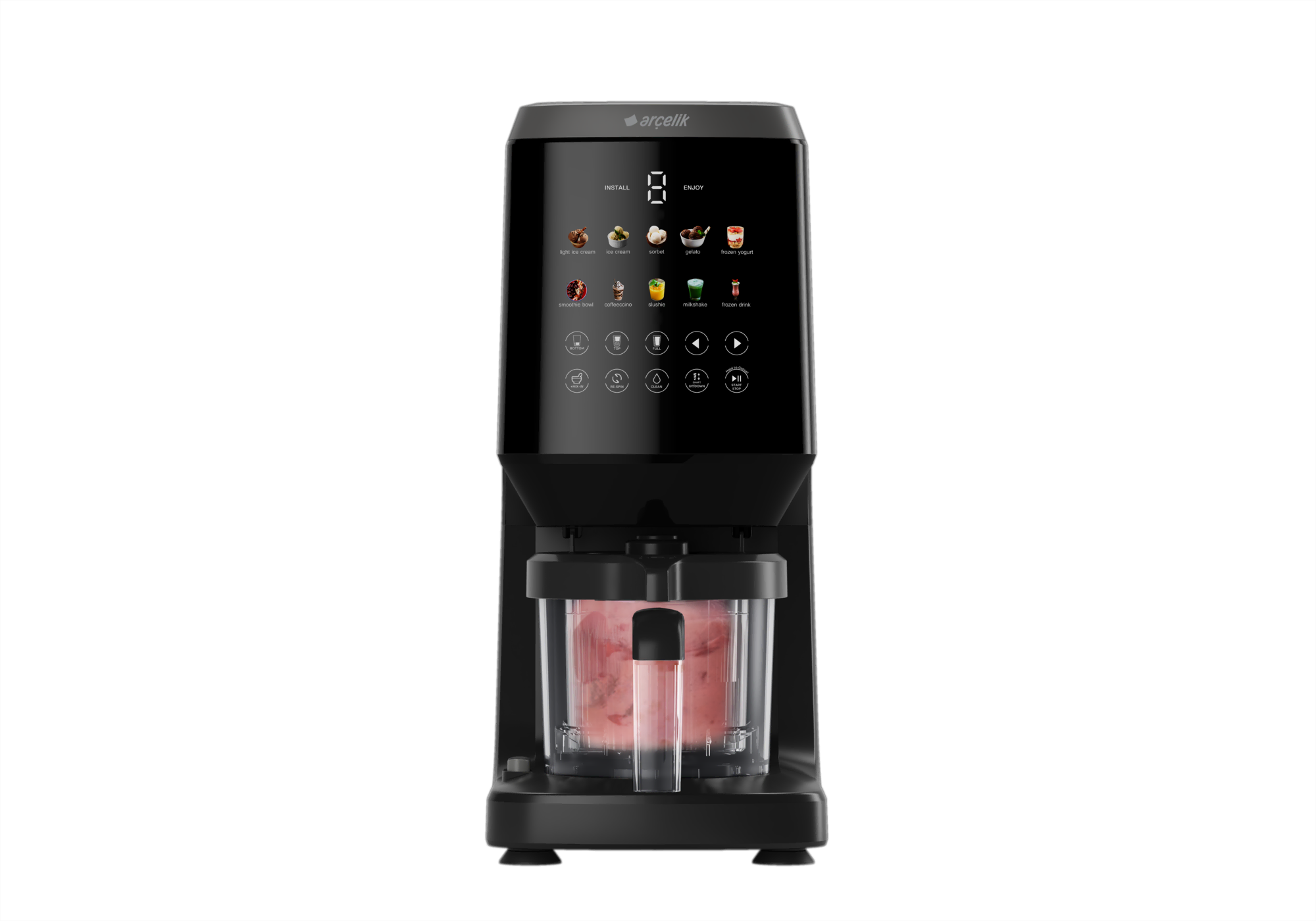DM 6644 S CreamUp Dondurma Makinesi