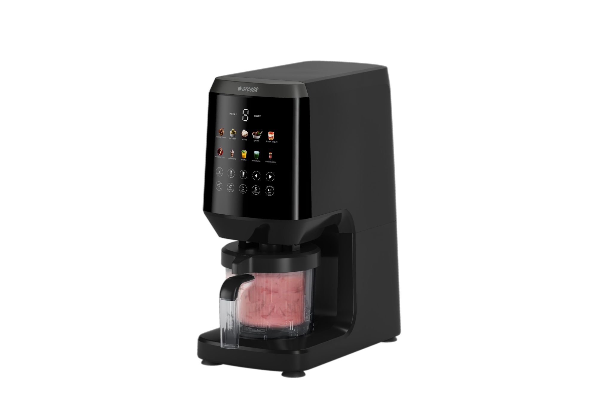 DM 6644 S CreamUp Dondurma Makinesi