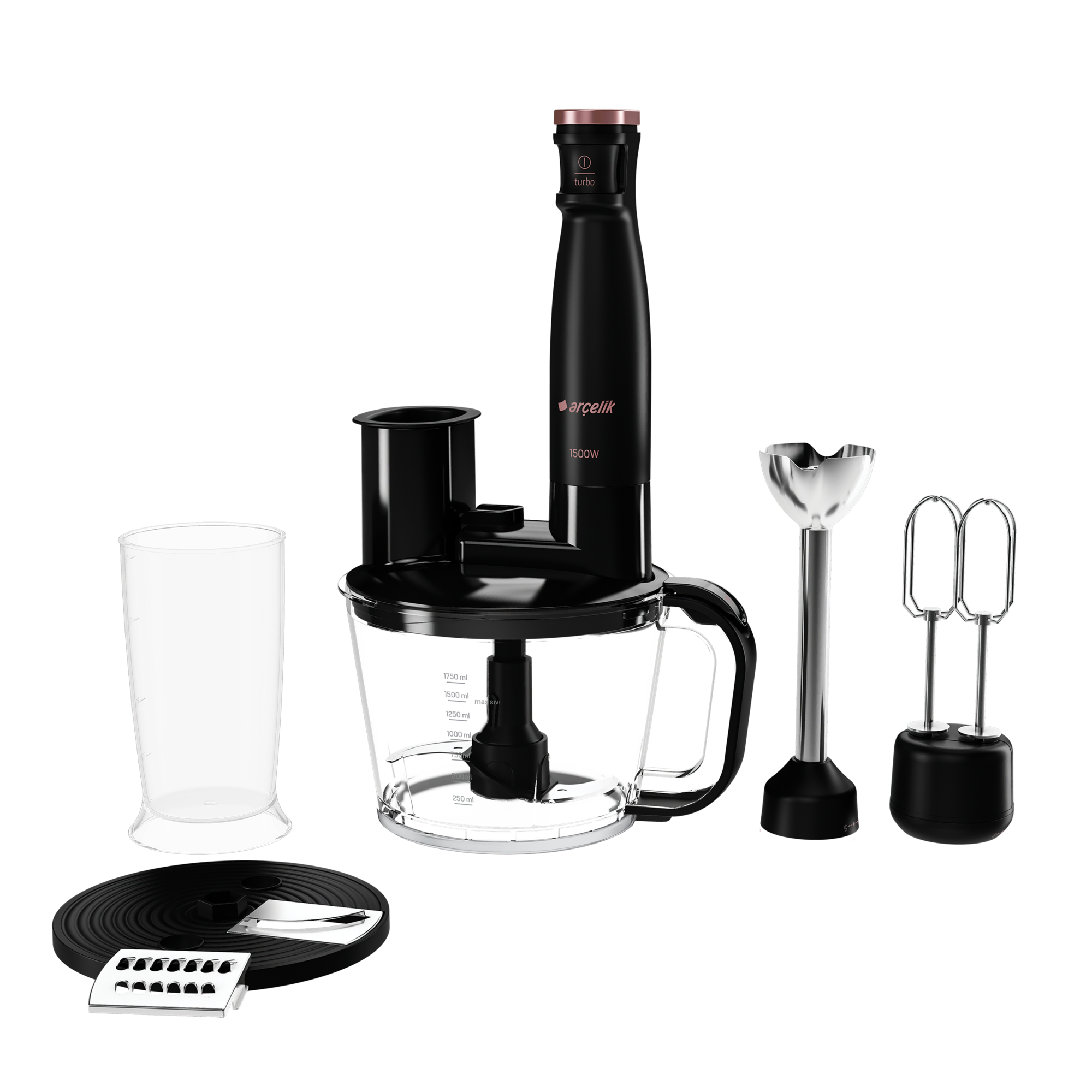 RHB 6050 S Resital El Blender