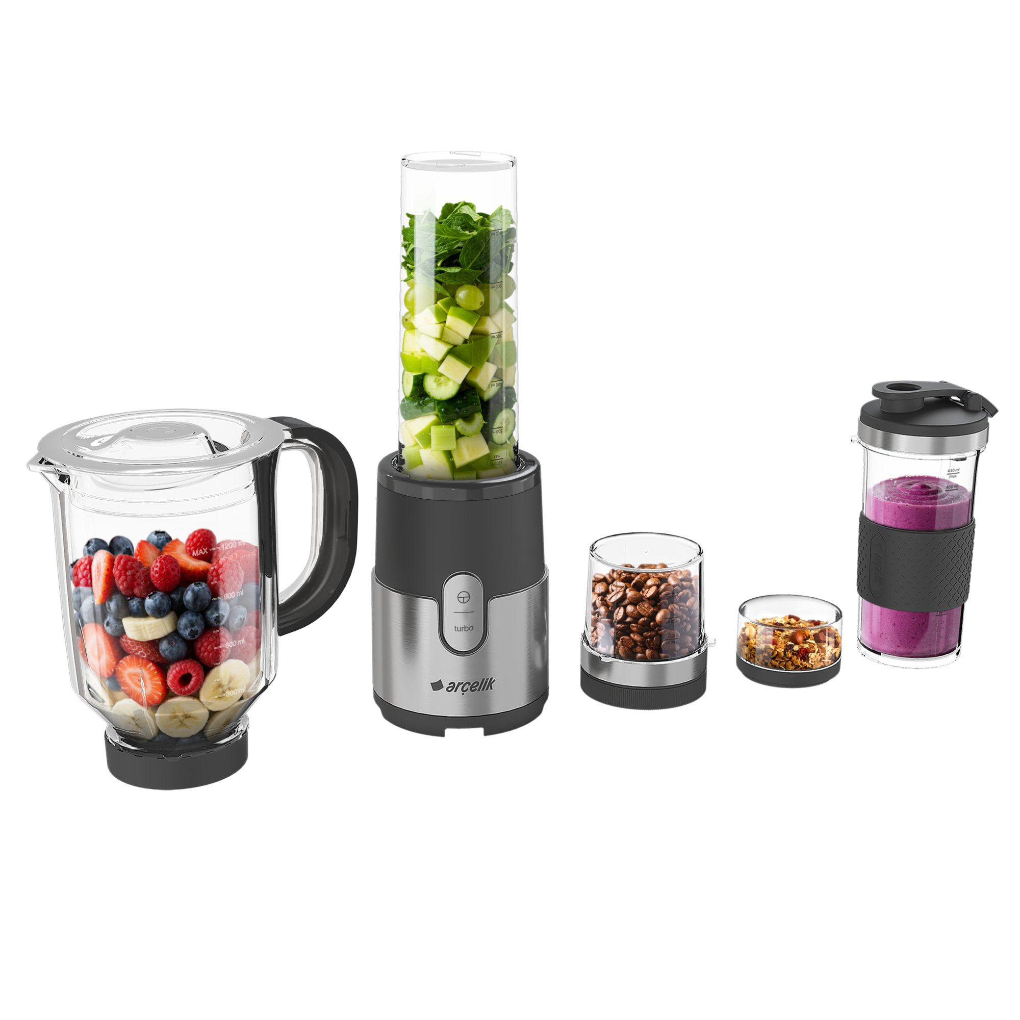 KB 9408 B-Fit 5in1® Blender